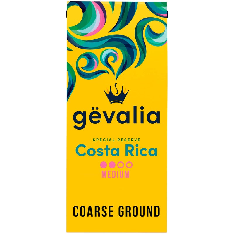 Gevalia Special Reserve Costa Rica Single Origin Medium Roast Ground Coffee, 10 oz. Bag - Image 1